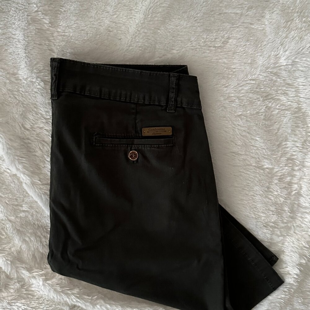 Gambossino Dark Green Men's Shorts